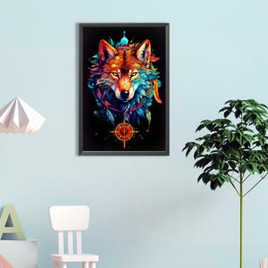 Indy Dreamcatcher 40*60CM (canvas) Full Round Drill Diamond Painting