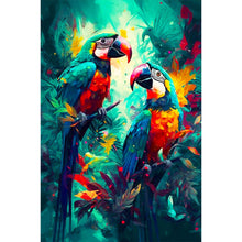 Load image into Gallery viewer, Macaw 40*60CM (canvas) Full Round Drill Diamond Painting
