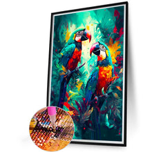 Load image into Gallery viewer, Macaw 40*60CM (canvas) Full Round Drill Diamond Painting
