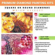 Load image into Gallery viewer, Donut 30*40CM (canvas) Full Square Drill Diamond Painting
