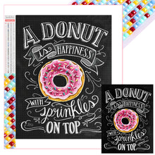 Load image into Gallery viewer, Donut 30*40CM (canvas) Full Square Drill Diamond Painting
