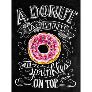 Donut 30*40CM (canvas) Full Square Drill Diamond Painting