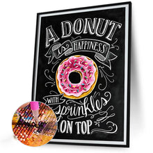 Load image into Gallery viewer, Donut 30*40CM (canvas) Full Square Drill Diamond Painting
