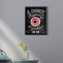 Load image into Gallery viewer, Donut 30*40CM (canvas) Full Square Drill Diamond Painting
