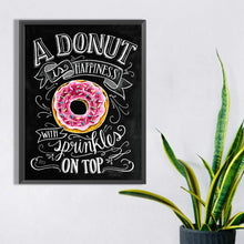 Load image into Gallery viewer, Donut 30*40CM (canvas) Full Square Drill Diamond Painting
