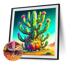 Load image into Gallery viewer, Cactus 40*40CM (canvas) Full Round Drill Diamond Painting
