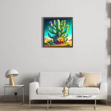 Load image into Gallery viewer, Cactus 40*40CM (canvas) Full Round Drill Diamond Painting
