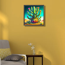 Load image into Gallery viewer, Cactus 40*40CM (canvas) Full Round Drill Diamond Painting
