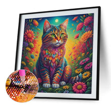 Load image into Gallery viewer, Color Cat 40*40CM (canvas) Full Square Drill Diamond Painting
