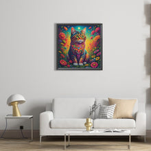 Load image into Gallery viewer, Color Cat 40*40CM (canvas) Full Square Drill Diamond Painting
