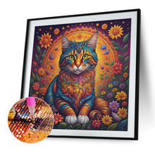 Load image into Gallery viewer, Color Cat 40*40CM (canvas) Full Square Drill Diamond Painting
