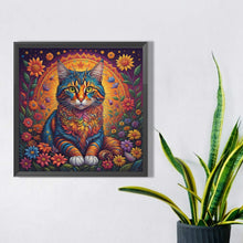 Load image into Gallery viewer, Color Cat 40*40CM (canvas) Full Square Drill Diamond Painting
