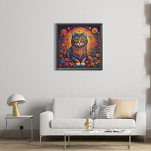 Load image into Gallery viewer, Color Cat 40*40CM (canvas) Full Square Drill Diamond Painting
