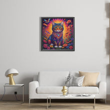 Load image into Gallery viewer, Color Cat 40*40CM (canvas) Full Square Drill Diamond Painting
