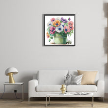 Load image into Gallery viewer, Flowers And Grass 30*30CM (canvas) Partial Special-Shaped Drill Diamond Painting
