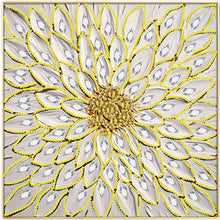 Load image into Gallery viewer, Abstract Flower 30*30CM (canvas) Partial Special-Shaped Drill Diamond Painting
