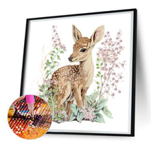 Load image into Gallery viewer, Deer 30*30CM (canvas) Partial Special-Shaped Drill Diamond Painting
