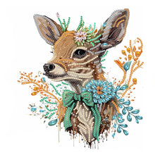 Load image into Gallery viewer, Deer 30*30CM (canvas) Partial Special-Shaped Drill Diamond Painting
