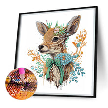 Load image into Gallery viewer, Deer 30*30CM (canvas) Partial Special-Shaped Drill Diamond Painting
