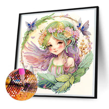 Load image into Gallery viewer, Elf 30*30CM (canvas) Partial Special-Shaped Drill Diamond Painting
