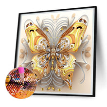 Load image into Gallery viewer, Butterfly 30*30CM (canvas) Partial Special-Shaped Drill Diamond Painting
