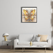 Load image into Gallery viewer, Butterfly 30*30CM (canvas) Partial Special-Shaped Drill Diamond Painting
