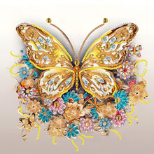 Load image into Gallery viewer, Butterfly 30*30CM (canvas) Partial Special-Shaped Drill Diamond Painting
