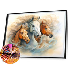 Load image into Gallery viewer, Galloping Horse 50*40CM (canvas) Full Round Drill Diamond Painting
