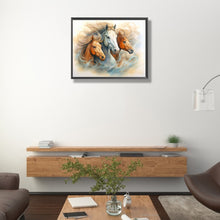 Load image into Gallery viewer, Galloping Horse 50*40CM (canvas) Full Round Drill Diamond Painting
