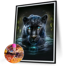 Load image into Gallery viewer, Water Leopard 30*40CM (canvas) Full Round Drill Diamond Painting
