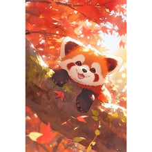 Load image into Gallery viewer, Red Panda 40*60CM (canvas) Full Round Drill Diamond Painting
