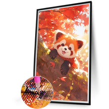 Load image into Gallery viewer, Red Panda 40*60CM (canvas) Full Round Drill Diamond Painting
