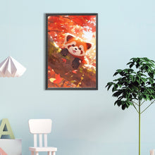 Load image into Gallery viewer, Red Panda 40*60CM (canvas) Full Round Drill Diamond Painting
