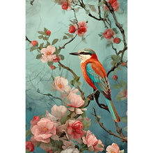 Load image into Gallery viewer, Branch Bird 40*60CM (canvas) Full Round Drill Diamond Painting
