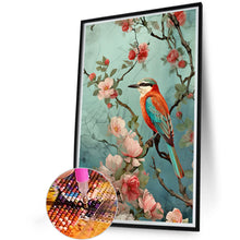 Load image into Gallery viewer, Branch Bird 40*60CM (canvas) Full Round Drill Diamond Painting
