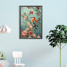 Load image into Gallery viewer, Branch Bird 40*60CM (canvas) Full Round Drill Diamond Painting
