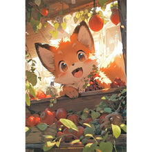 Load image into Gallery viewer, Little Fox 40*60CM (canvas) Full Round Drill Diamond Painting
