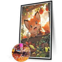 Load image into Gallery viewer, Little Fox 40*60CM (canvas) Full Round Drill Diamond Painting
