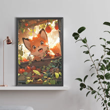 Load image into Gallery viewer, Little Fox 40*60CM (canvas) Full Round Drill Diamond Painting
