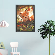 Load image into Gallery viewer, Little Fox 40*60CM (canvas) Full Round Drill Diamond Painting
