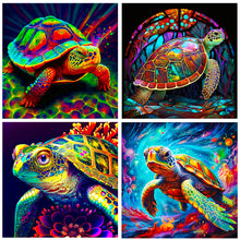 Load image into Gallery viewer, Sea Turtle 30*30CM (canvas) Full Round Drill Diamond Painting
