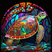 Load image into Gallery viewer, Sea Turtle 30*30CM (canvas) Full Round Drill Diamond Painting
