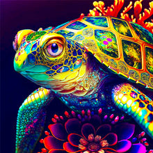 Load image into Gallery viewer, Sea Turtle 30*30CM (canvas) Full Round Drill Diamond Painting
