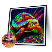 Load image into Gallery viewer, Sea Turtle 30*30CM (canvas) Full Round Drill Diamond Painting
