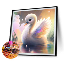 Load image into Gallery viewer, Swan Elk Fox Mouse 30*30CM (canvas) Full Round Drill Diamond Painting
