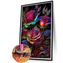 Load image into Gallery viewer, Roses 40*60CM (canvas) Full Round AB Drill Diamond Painting
