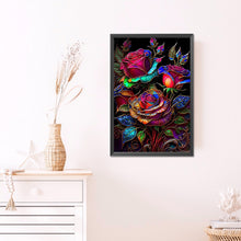 Load image into Gallery viewer, Roses 40*60CM (canvas) Full Round AB Drill Diamond Painting
