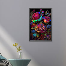 Load image into Gallery viewer, Roses 40*60CM (canvas) Full Round AB Drill Diamond Painting
