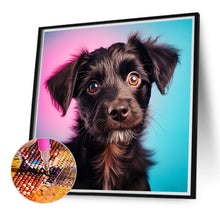 Load image into Gallery viewer, Pet Puppy 40*40CM (canvas) Full Round Drill Diamond Painting
