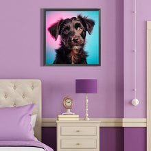 Load image into Gallery viewer, Pet Puppy 40*40CM (canvas) Full Round Drill Diamond Painting
